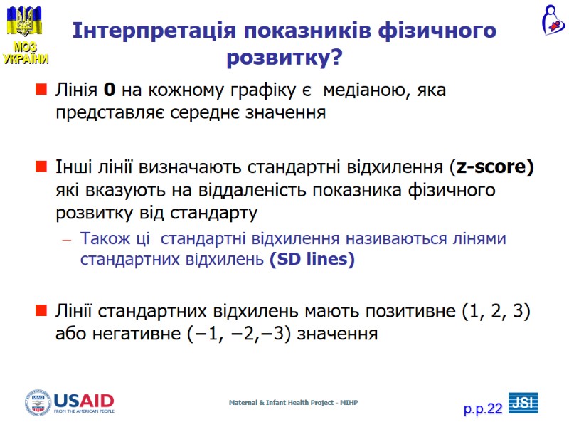 Інтерпретація показників фізичного розвитку? Лінія 0 на кожному графіку є медіаною, яка Інтерпретація показників фізичного розвитку? Лінія 0 на кожному графіку є медіаною, яка